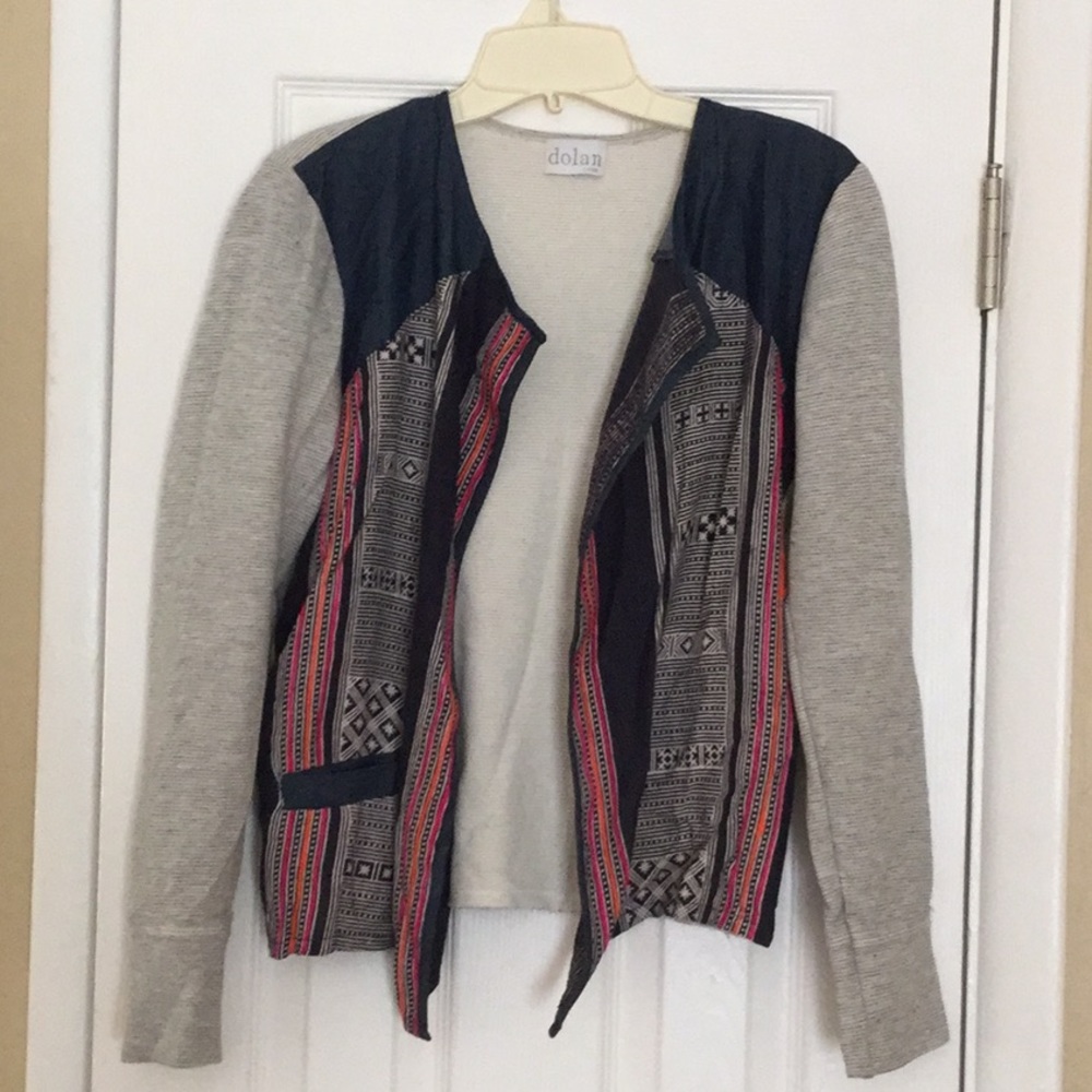 Anthropologie jacket. Lightweight